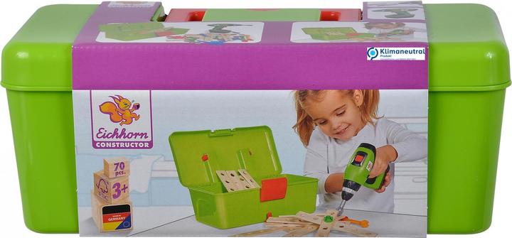 Produktbild Eichhorn Constructor, Werkzeugbox