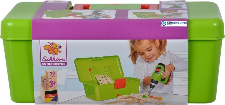 Produktbild Eichhorn Constructor, Werkzeugbox