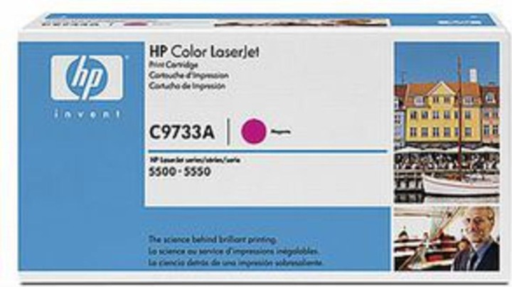 Produktbild HP 645a (M)