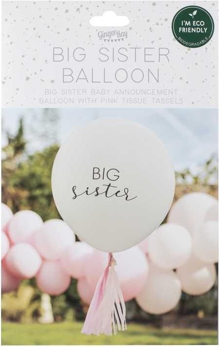 Immagine prodotto Ginger Ray Palloncino Big Sister (1 x)