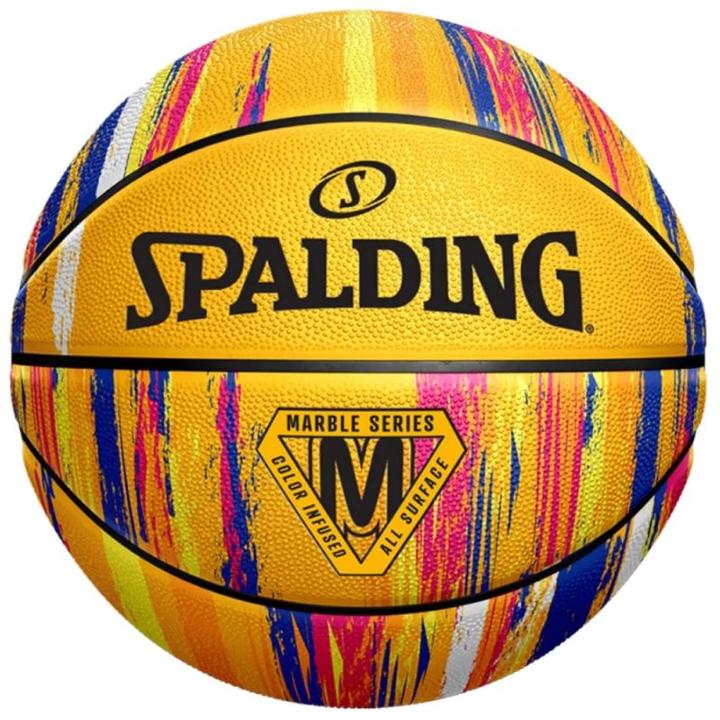 Immagine prodotto Spalding Palla di marmo 84401Z Giallo 7 (7)