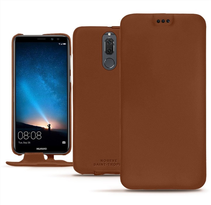 Noreve Lederschutzhülle vertikal (Huawei Mate 10 Lite)