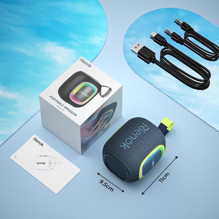 Actual product image Rienok Bluetooth-Lautsprecher (15 h)