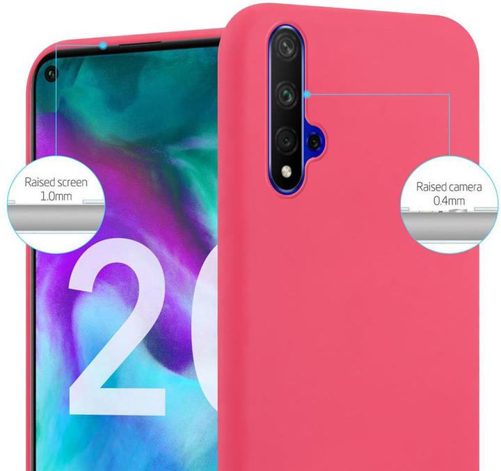 Image du produit Cadorabo Couverture TPU Candy (K20, Huawei Nova 5T, TCL 20S)
