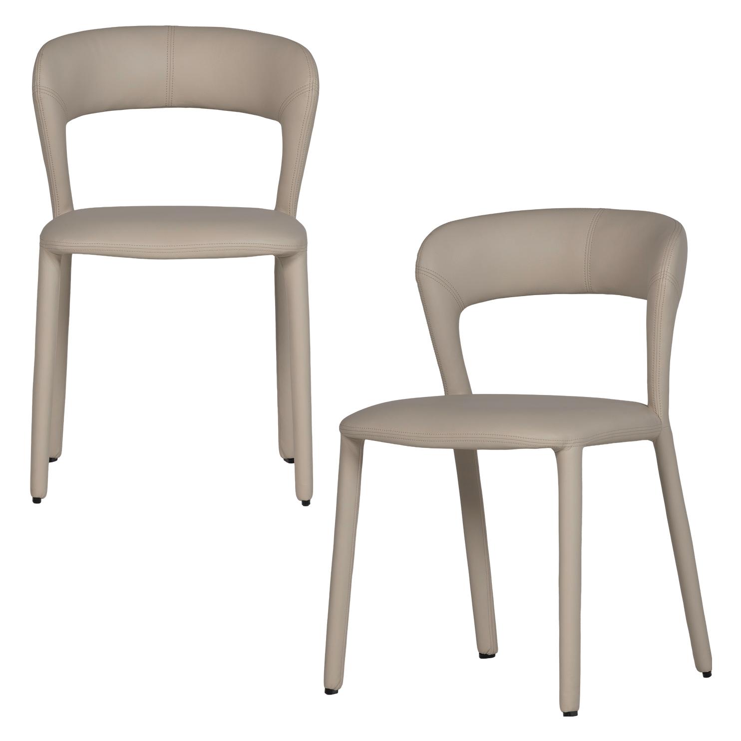 2x Woood, Stoelen, Noble