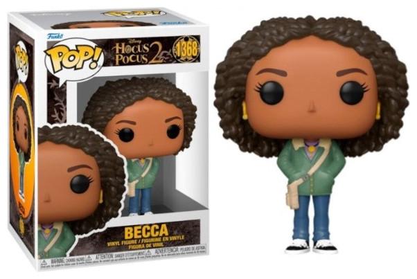 Actual product image Funko Hocus Pocus 2 POP! Disney Vinyl figurine Becca w/Accessories 9 cm