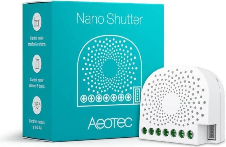Produktbild Aeotec Z-Wave Fenster/Jalousinen Schalter (Schaltaktor)