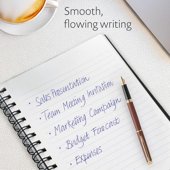 Productafbeelding Waterman Hémisphère Understated Edition - Füllfederhalter (Goud, Koperrood, 1x)