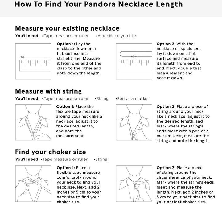 Nährwerte und Zutaten Pandora Anhänger Moments O Klein (Sterling Silber 925)