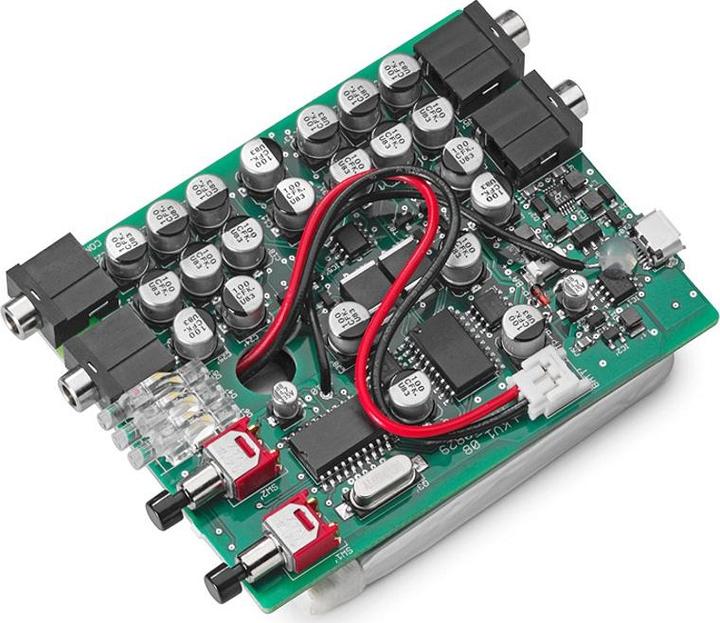 Produktbild Lehmann Audio Traveller (Gain-Schalter)