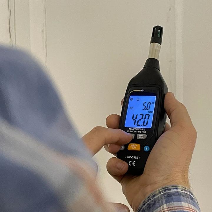 Produktbild PCE Instruments Luftfeuchtemessgerät (Hygrometer)