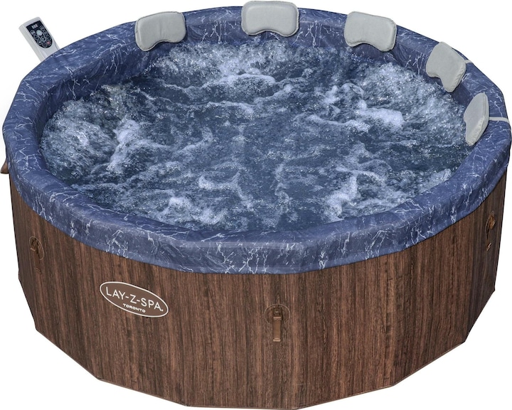 Bestway Lay-Z-Spa Toronto ThermaCore SmartAirjet (7 pers.)