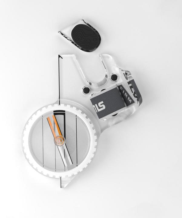 Actual product image Silva Arc Jet 360 - kilpakompassi, oikea