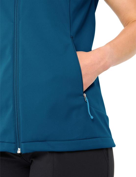 Actual product image Vaude Women's Everhike Softshell Vest (L)