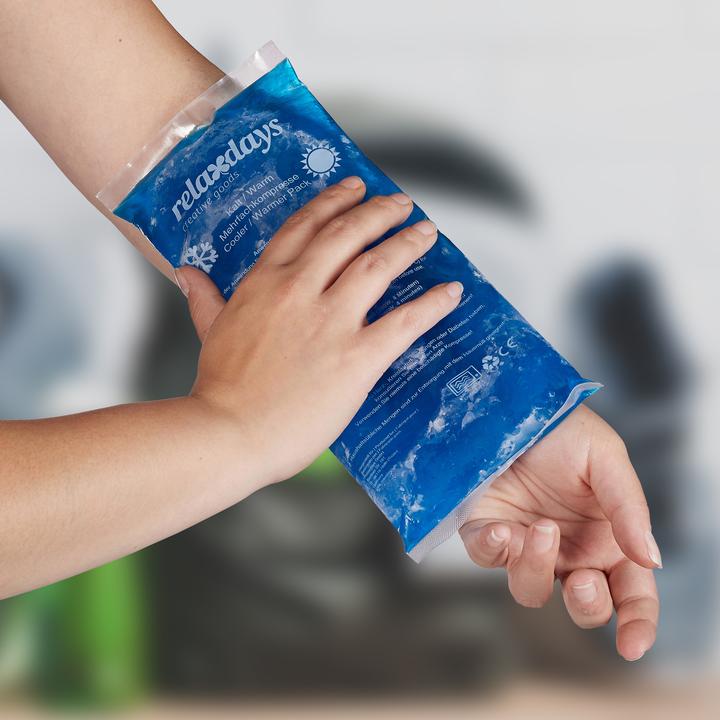 Produktbild Relaxdays Kühlpads (8 x, 1750 g)