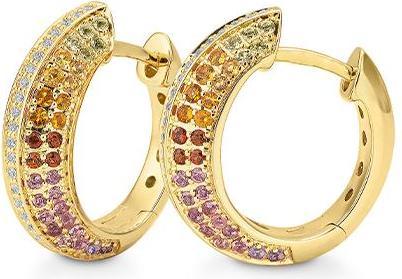 Image du produit Breuning BIJOUX OUVRIRS - E.RHODOLITH/Brill. 0,20 Ct. H/si (585, Or)