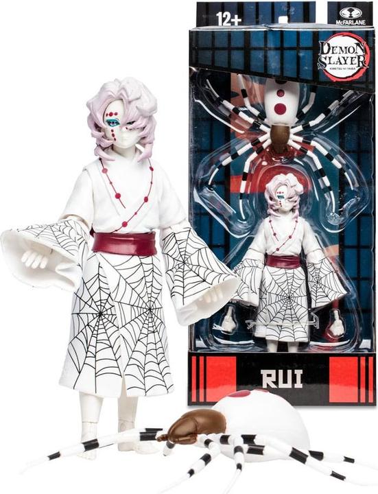 Actual product image McFarlane Demon Slayer: Kimetsu no Yaiba Action Figure Rui 18 cm