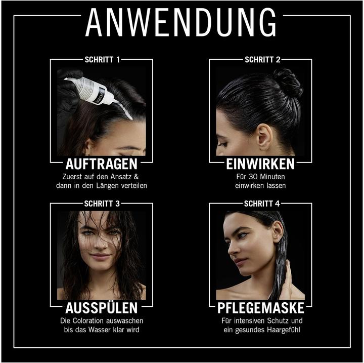 Image du produit Syoss Oleo Intense (4-18 Brun moka)