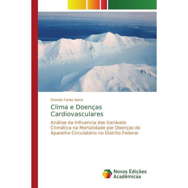 Clima e Doenças Cardiovasculares, Fachbücher von Evoneis Farias Natal