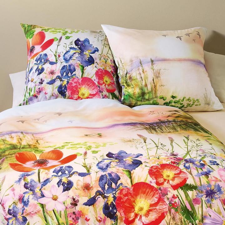 Produktbild Kaeppel Mako-Satin Bettwäsche Sunset Memories bunt (135 x 200 cm, 80 x 80 cm)