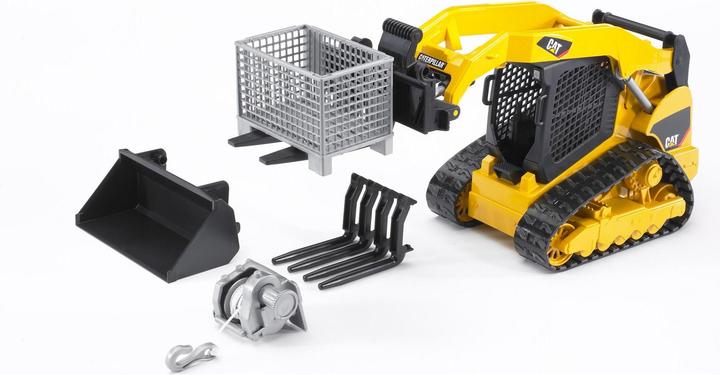 Actual product image Bruder lattice pallet, rope winch