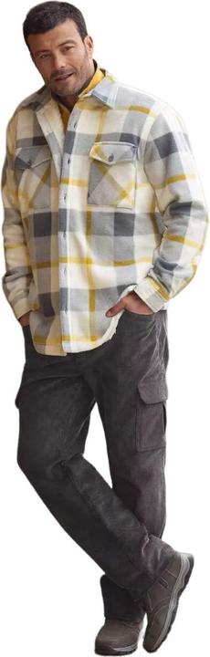 Produktbild Atlas For Men Cord CargoHose mit elastischer Taille (34)