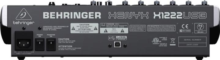 Produktbild Behringer Xenyx X1222usb