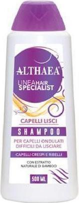 Immagine prodotto Althaea Shampoo 500ml Lisci (Shampoo liquido, 500 ml)