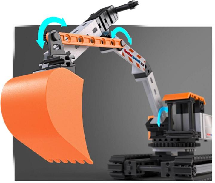 Produktbild Fischertechnik Bagger