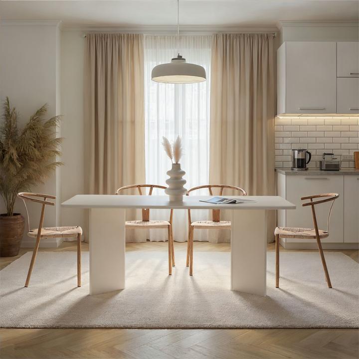 Image du produit Skye Decor Linza Dining Table (180 x 180 x 75 cm)