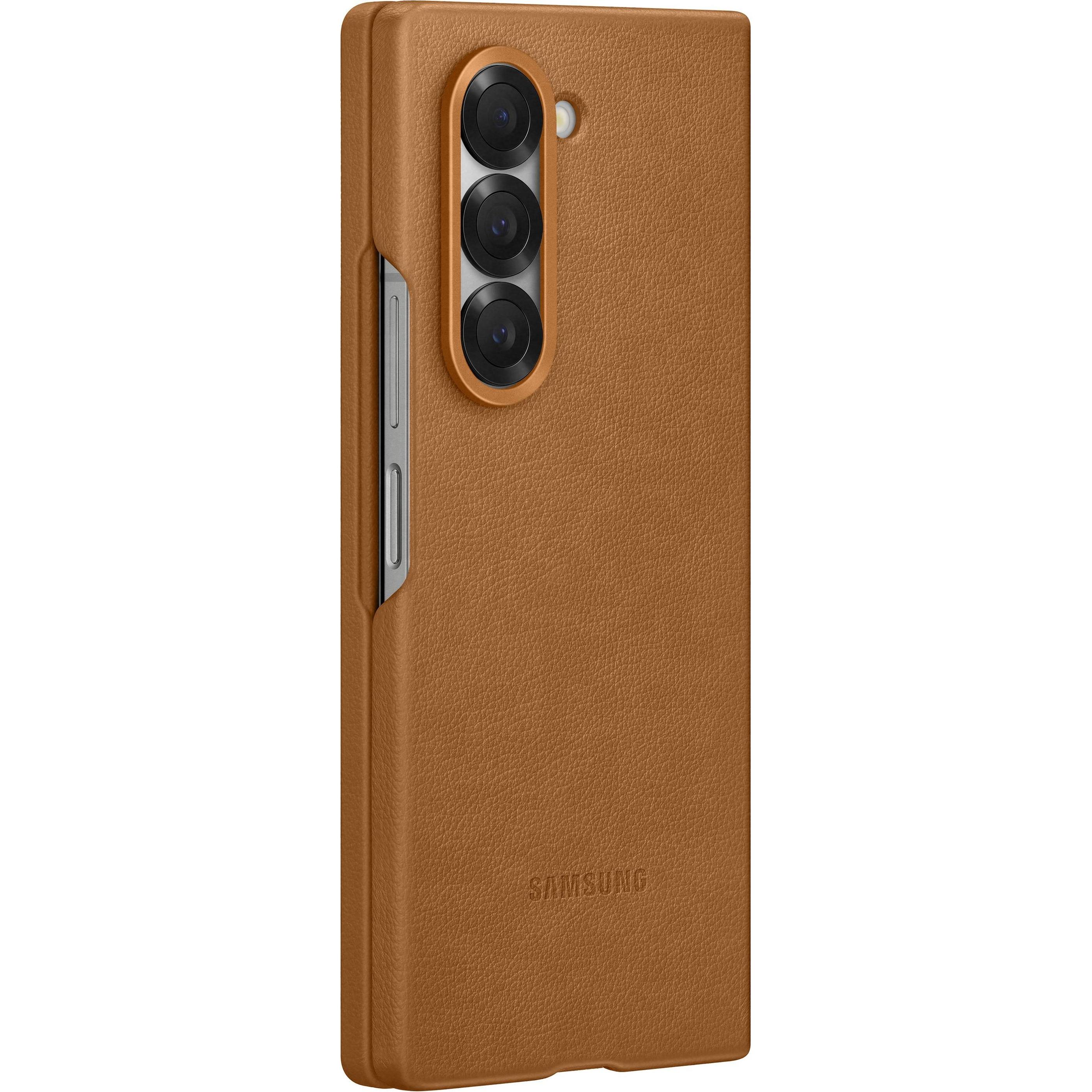 Thumbnail - Samsung Cover (Samsung Galaxy Z Fold6), Smartphone Hülle, Braun