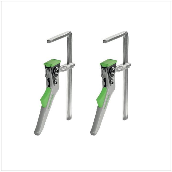 Immagine prodotto Festool Morsetto con bloccaccio a leva FS-HZ 160 - 2 pz. ( 2x 491594 ) (160 mm)