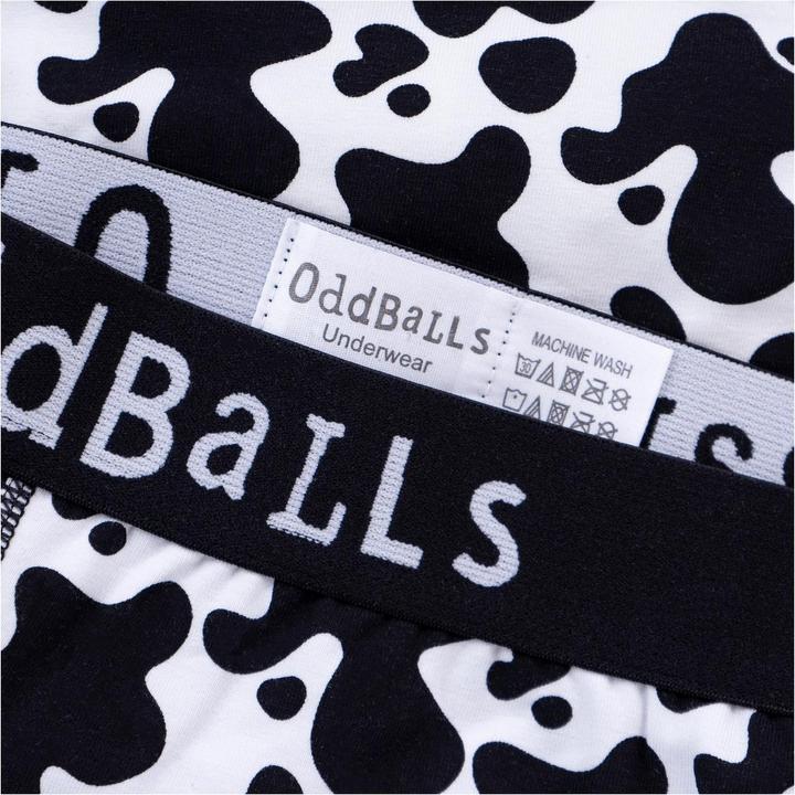 Actual product image Oddballs Womens/Ladies Fat Cow Briefs (38)