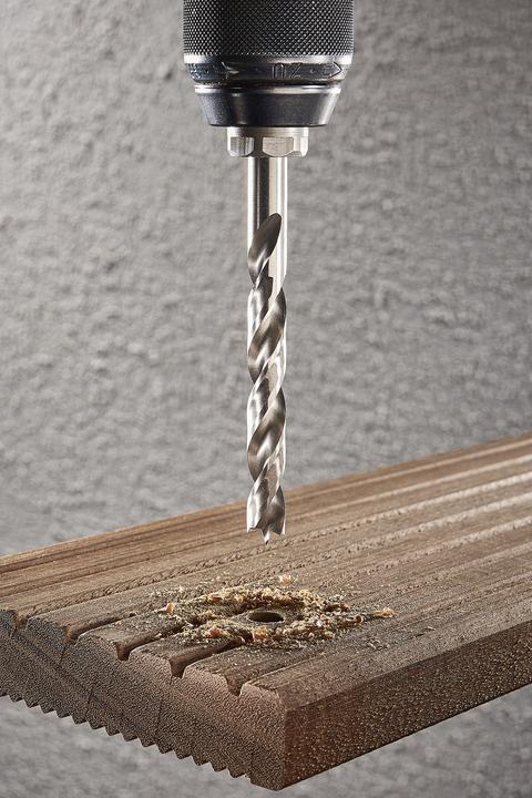 Produktbild wolfcraft 1 Holzbohrer-Set HSS Prof. 6-tlg ø3-10mm (10 mm, 3 mm, 4 mm, 5 mm, 6 mm, 8 mm)