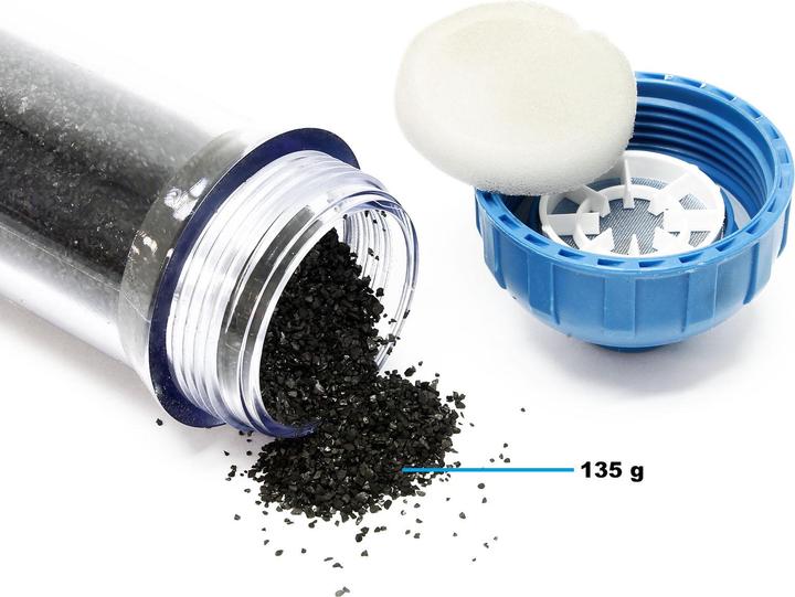 Actual product image Naturewater NW-106 Activated Carbon Secondary Filter 254mm (10 Inch) for Reversed Osmosis Systems
