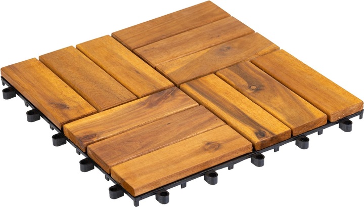 Actual product image Cocon Balcony and terrace slabs (6 x, 30x30 cm)