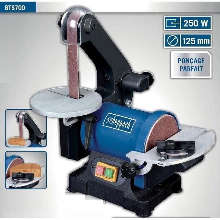 Produktbild Scheppach BTS700 (Tellerschleifer, 250 W)