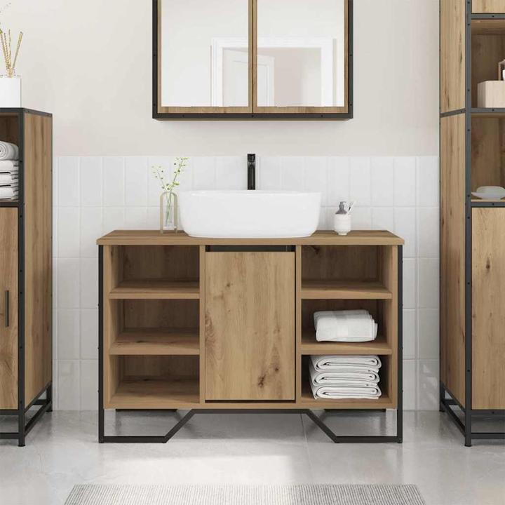 vidaXL Bathroom cabinet