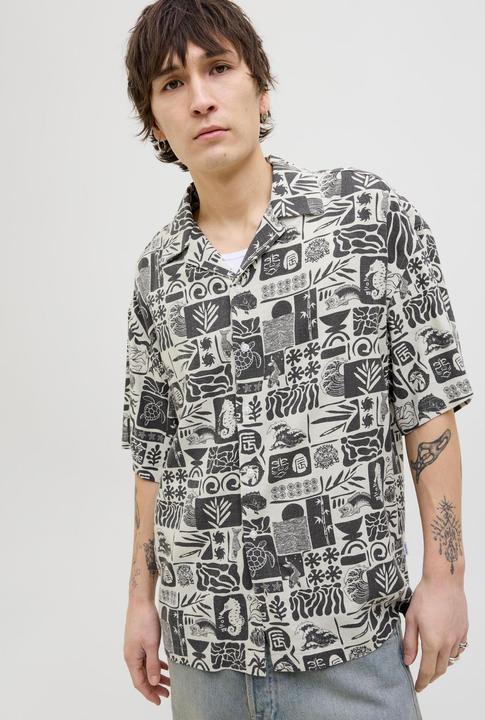 Immagine prodotto Jack & Jones Wide Fit Hemd Hemd (S)