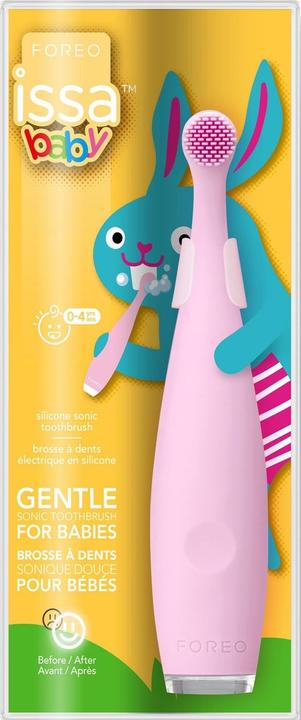 Immagine prodotto Foreo Spazzolino sonico ISSA Baby Pearl Pink Bunny (Spazzolino sonico)