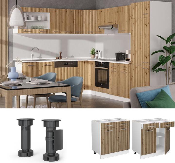 Produktbild Vicco Küchenunterschrank R-Line (80 x 46 x 81.5 cm)