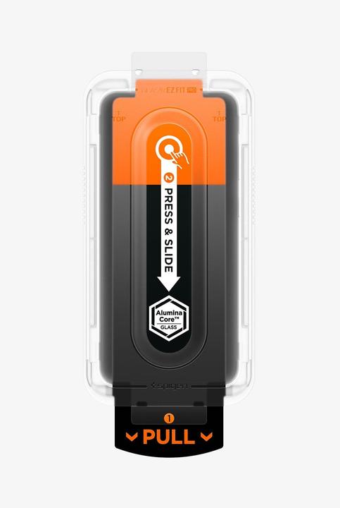 Actual product image Spigen GLAS.tR EZ Fit Pro HD (2 pcs., Samsung Galaxy S25 FE)