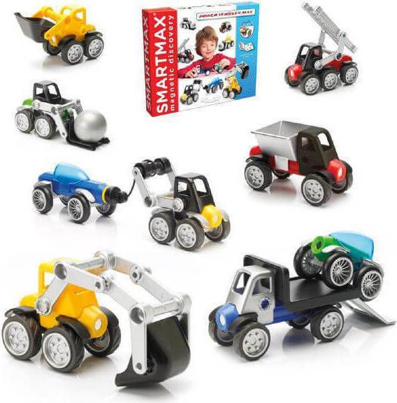 Actual product image Smartmax Power Vehicles Mix