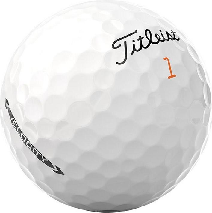 Actual product image Titleist Velocity white (24)
