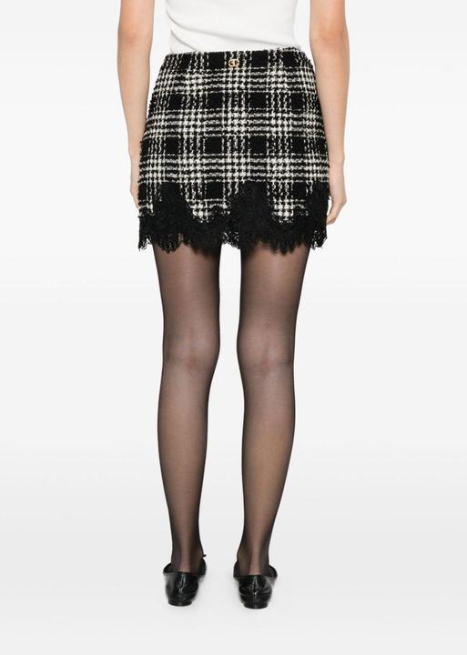 Produktbild Twinset Twin-set Gonne Nero E Bianco (38)