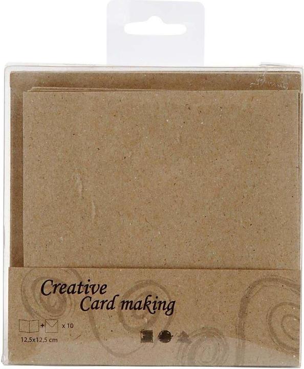 Image du produit Creativ Company cartes 220 g/m2 (10 pcs)