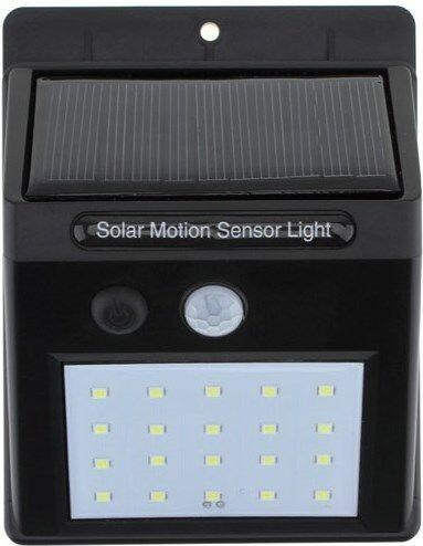 Lumina Swiss LED Solar Wandleuchte PIR 100lm (100 lm)