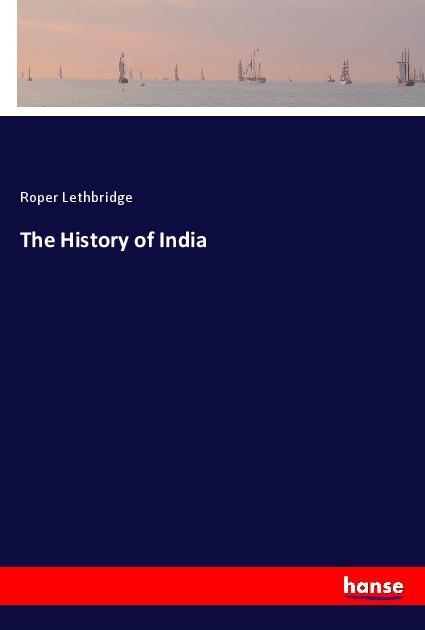 Produktbild The History of India