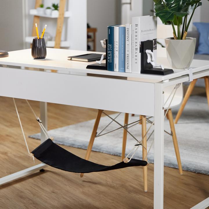 Actual product image Relaxdays Foot hammock