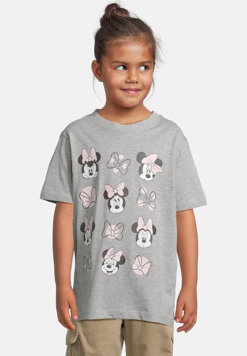 Produktbild Mister Tee MisterTee T-Shirt 2 Pack - kurzarm - Minnie Mouse - 182017 (122, 128)